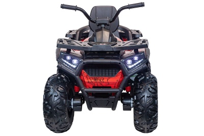 Электромобиль Квадроцикл Qwatro XMX607 4х4 (красный спайдер)