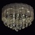 Люстра (пульт) Жаклин 10*20W G9 ChipLED 8*3W 220 V (465012718)