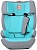 Автокресло детское Farfello K70 (серо-мятный)