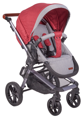 Коляска модульная 2в1 Zuma Duo Comfort (ZDC-11 Рубиновый)