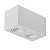 Светильник Прайм 2*50W GU10 220 V (850011502)
