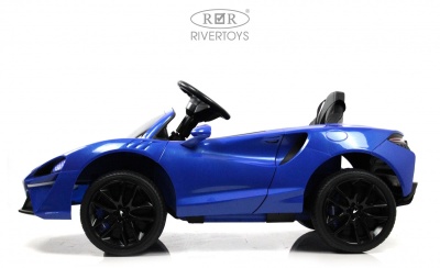 Детский электромобиль McLaren Artura (P888BP) синий