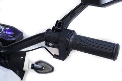 Электромобиль Moto sport (DLS01) (белый)