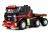 Детский электромобиль Mercedes-Benz Axor с прицепом (H777HH) красный