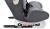 Автокресло детское CS-002 ISOFIX (серый/темносерый)