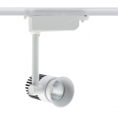 Трек-Светильник 1*10W LED 220 V (550010101)