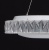 Люстра (пульт) Фризанте 1*30W LED 220 V (687010601)