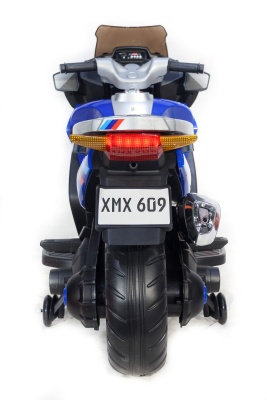 Электромобиль Moto XMX 609 (синий)