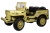 Электромобиль Jeep Willys YKE 4137 4x4 (песочный) Электромобиль Jeep Willys YKE 4137 4x4 (песочный)
