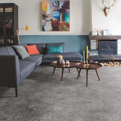 ПВХ плитка Vivo Click 928 Дуб Пасадена (4,2 мм)