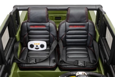 Электромобиль Джип Jeep Rubicon 6768R (хаки)