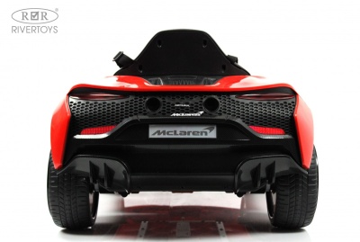Детский электромобиль McLaren Artura (P888BP) красный