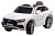 Электромобиль AUDI Q8 S890 колесо EVA, Экокожа (белый)