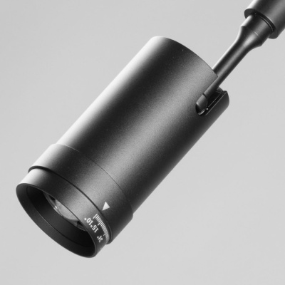 Трек-светильник Флекси 10W LED 4000К 48 V черный d5,5см (852012101)