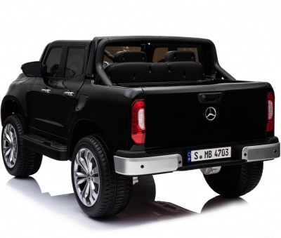 Электромобиль Merсedes-Benz X-Class 4x4 (чёрный краска)