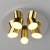 Люстра Фленсбург 5*4W LED 220 V (609013505) Люстра Фленсбург 5*4W LED 220 V (609013505)