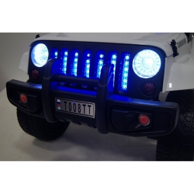 Детский электромобиль Jeep T008TT белый