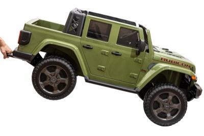 Электромобиль Джип Jeep Rubicon 6768R (хаки)