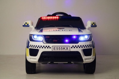 Детский электромобиль Е555КХ белый