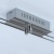 Трек-Светильник 5*4W LED 220 V (550011405)
