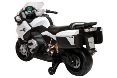 Электромобиль Moto BMW 1200 (белый)