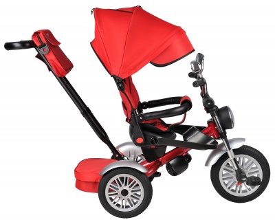 Детский трехколесный велосипед (2021) Farfello YLT-6189 (Красный YLT-6189)