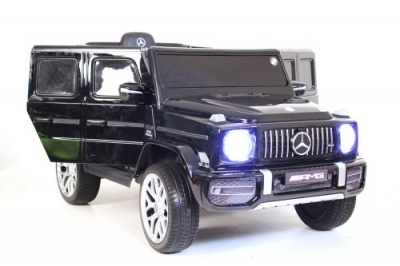 Детский электромобиль Mercedes-Benz G63 (T999TT) черный глянец