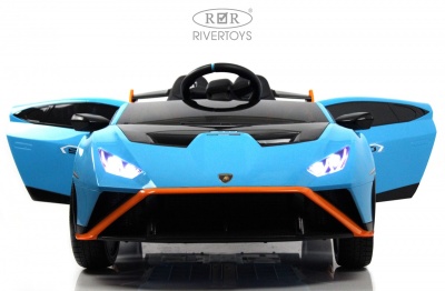 Детский электромобиль Lamborghini Hurac?n STO (E888EE) синий