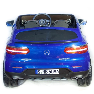 Электромобиль Mercedes-Benz AMG GLC63 2.0 Coupe 4x4 (синий краска)