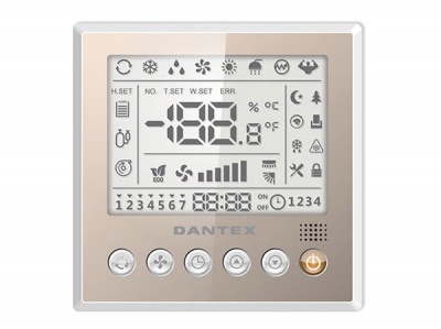 Четырехпоточный кассетный кондиционер Dantex RK-60UHTN/RK-60HTNE-W