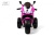 Детский электромотоцикл C005MC розовый