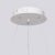 Люстра (пульт) Оскар 118W LED 220 V (510015401) Люстра (пульт) Оскар 118W LED 220 V (510015401)