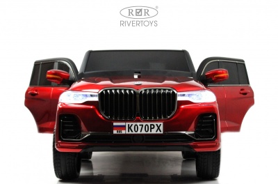 Детский электромобиль K070PX красный глянец