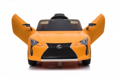 Детский электромобиль Lexus LC 500 (JE1618) желтый