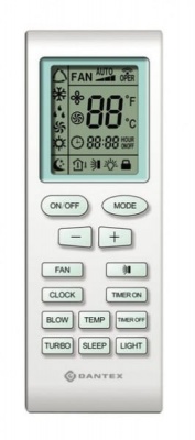 Сплит-система Dantex RK-09SEG