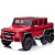 Детский электромобиль G63 AMG (P777PP) красный