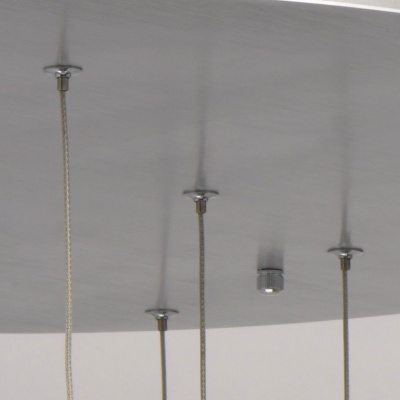 Люстра (пульт) Капелия 9*6W LED 220 V (730010209)