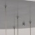 Люстра (пульт) Капелия 9*6W LED 220 V (730010209) Люстра (пульт) Капелия 9*6W LED 220 V (730010209)