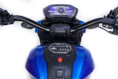 Электромобиль Moto sport (DLS01) (синий краска)