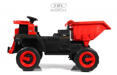 Детский электромобиль K555PX красный