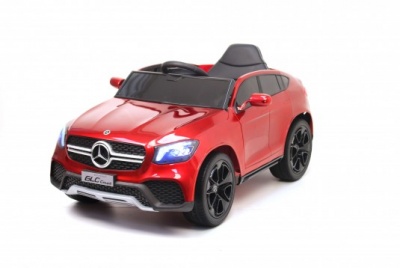 Детский электромобиль Mercedes-Benz GLC (K777KK) вишневый глянец