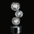 Настольная лампа Капелия 16W LED 220 V (730031203)