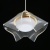 722012101 Ауксис 1*12W LED 220 V люстра