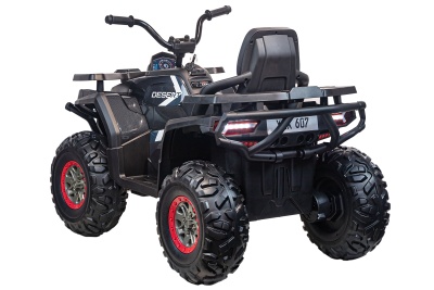 Электромобиль Квадроцикл Qwatro XMX607 4х4 (карбон краска)