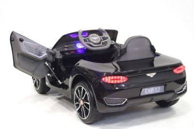 Детский электромобиль Bentley EXP12 (JE1166) черный