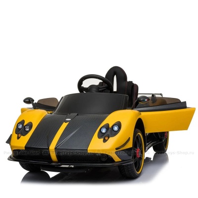 Детский электромобиль Pagani (А009АА) желтый