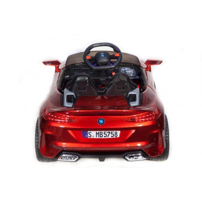 Автомобиль BMW sport 5758 Красный краска