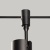 Трек-светильник Флекси 10W LED 4000К 48 V черный d5,5см (852012101)