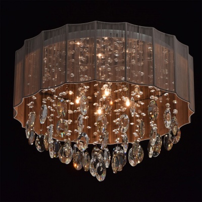 Люстра (пульт) Жаклин 10*20W G9 ChipLED 8*3W 220 V (465012718)