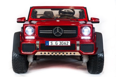 Электромобиль Mercedes-Benz Maybach G650 AMG 4x4 (красный краска)